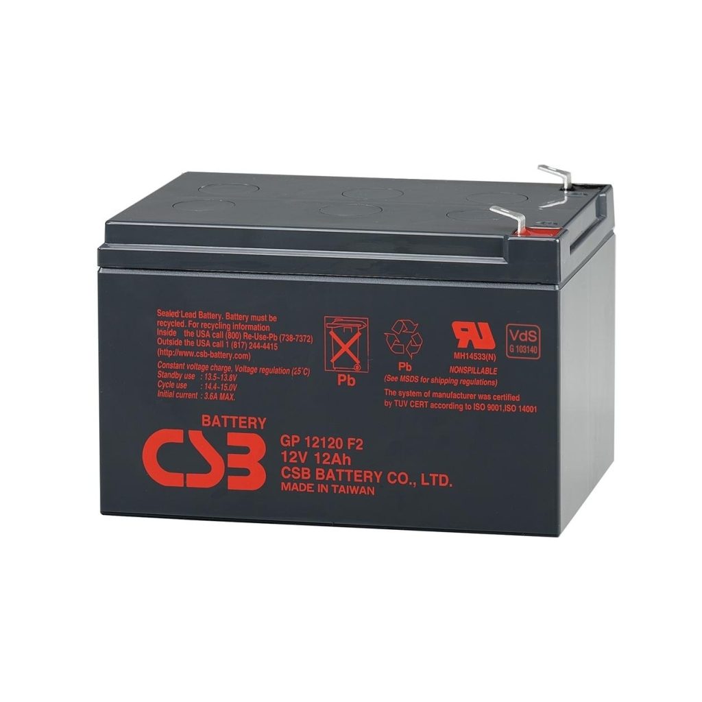 CSB - батерия 12V 12Ah