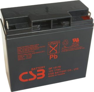 CSB Батерия 12V 17Ah