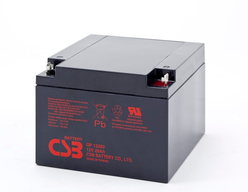 CSB Батерия 12V 26Ah