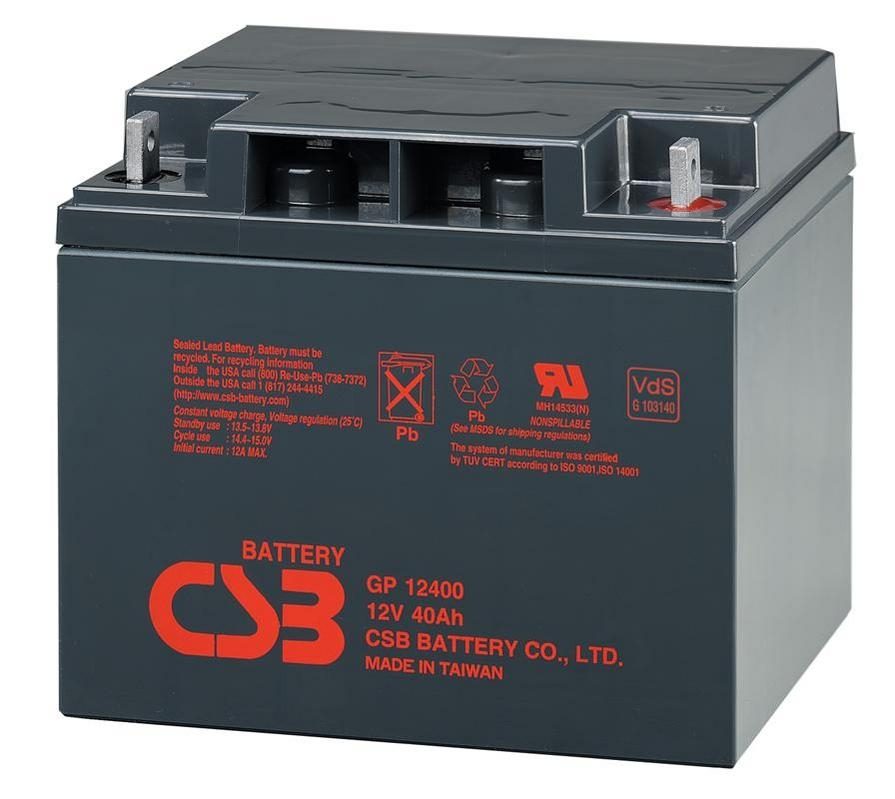 CSB батерия 12V 40Ah (GP12400)