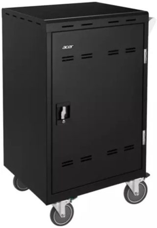 ACER зарядна количка с 32 слота за лаптопи, Chromebook и таблети до 15.6"