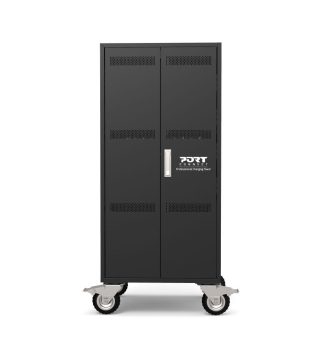 PORT заряден шкаф за 30 лаптопа + rack 19'' - 1 u