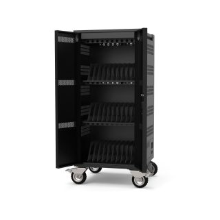 PORT заряден шкаф за 30 лаптопа + rack 19'' - 1 u