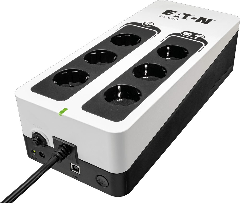Eaton 3S 550 DIN непрекъсваемо токозахранване (UPS)