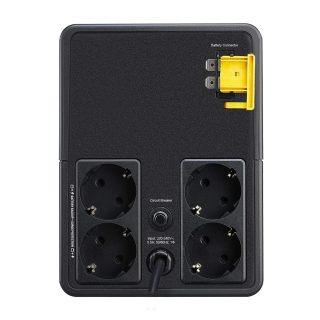 APC Easy UPS 1200VA, 230V, AVR, Schuko контакти