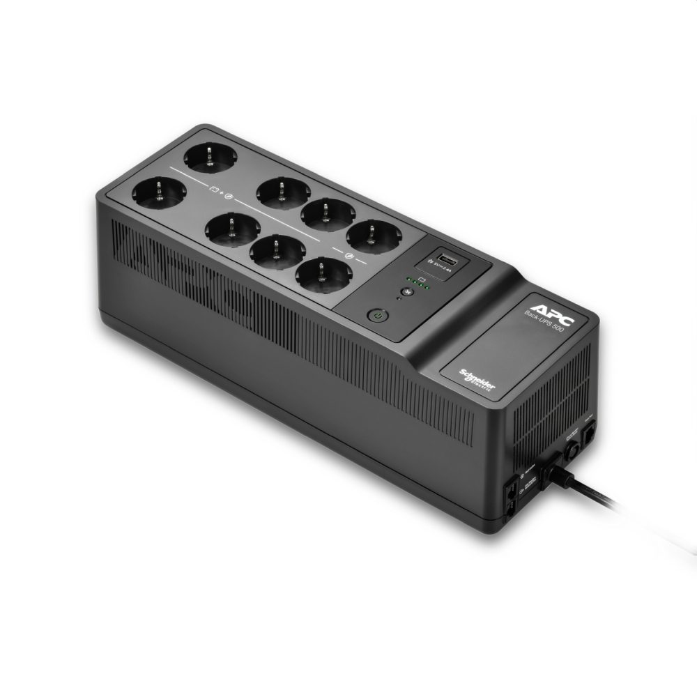 APC Back-UPS 500VA 8 Schuko контакти