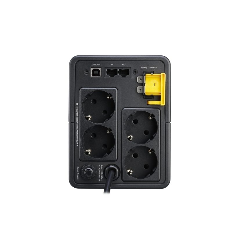 APC Back-UPS 950VA, 230V, AVR, Schuko контакти
