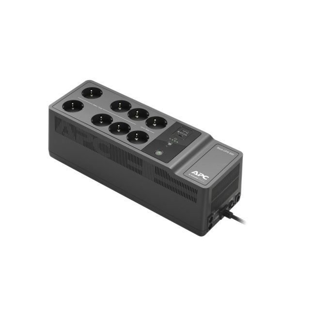 APC Back-UPS 850VA, 230V, USB Type-C и A зарядни портове