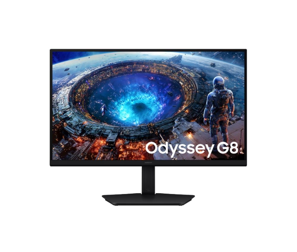 Samsung 27" LS27HG806SU Odyssey IPS G8 5K 5120 x 2880 180Hz / QHD 360Hz Black