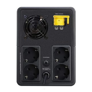 APC Easy UPS 1600VA, 230V, AVR, Schuko контакти