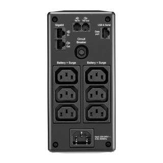 APC Back UPS Pro BR 650VA, 6 извода, AVR, LCD интерфейс