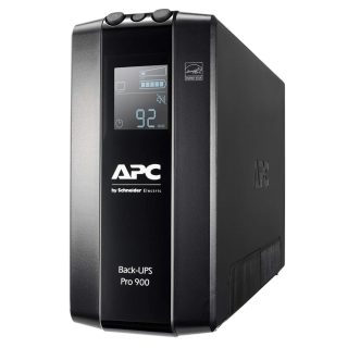 APC Back-UPS Pro BR 900VA, 6 извода, AVR, LCD интерфейс