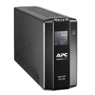 APC Back-UPS Pro BR 900VA, 6 извода, AVR, LCD интерфейс