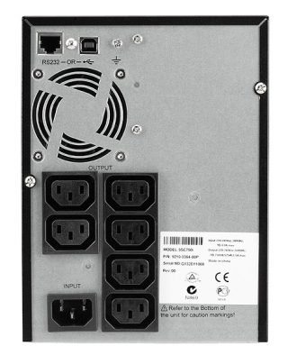 Eaton 5SC 750i непрекъсваемо захранване (750VA/525W)