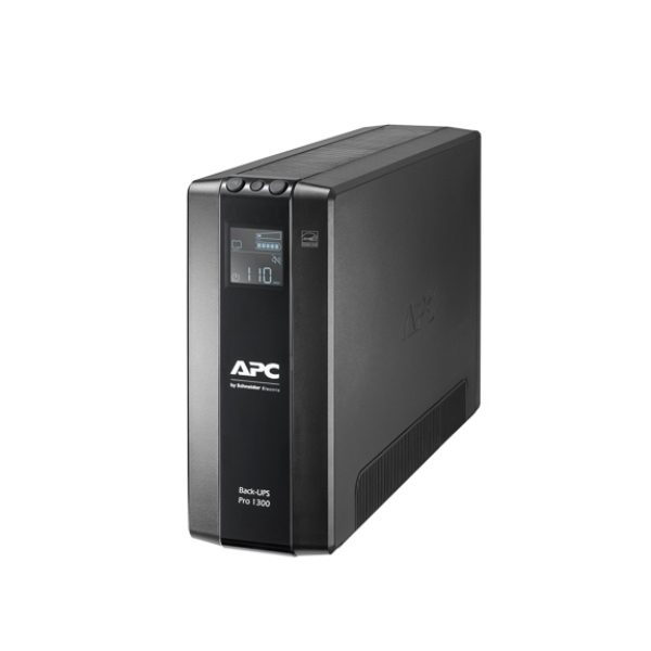 APC Back UPS Pro BR 1300VA, 8 извода, AVR, LCD интерфейс