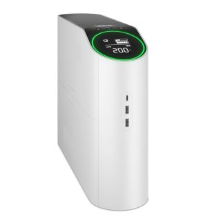 APC Back-UPS Pro 2200VA за Gaming, 230V, Pure Sinewave, LCD, бял, Schuko