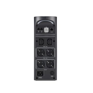 APC Back-UPS Pro 2200VA за Gaming, 230V, Pure Sinewave, LCD, Черен, Schuko