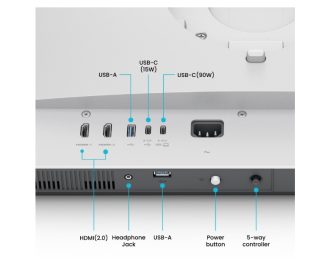 BenQ MA320U, 32" 4K UHD монитор за MacBook Pro и MacBook Air
