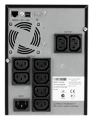Eaton 5SC 1000i UPS