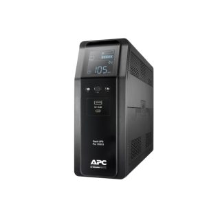 APC Back UPS Pro BR 1200VA, Sinewave, 8 извода, AVR, LCD интерфейс