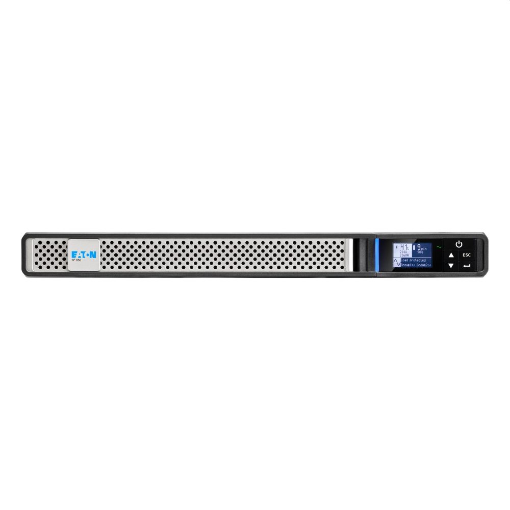 Eaton 5P 650i Rack 1U G2 непрекъсваемо токозахранване