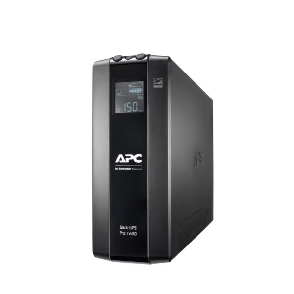 APC Back-UPS Pro BR 1600VA, 8 извода, AVR, LCD интерфейс