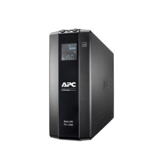 APC Back-UPS Pro BR 1600VA, 8 извода, AVR, LCD интерфейс