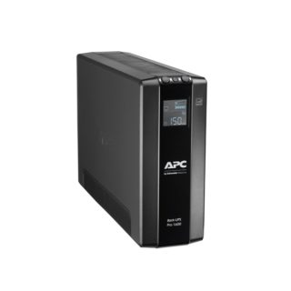 APC Back-UPS Pro BR 1600VA, 8 извода, AVR, LCD интерфейс