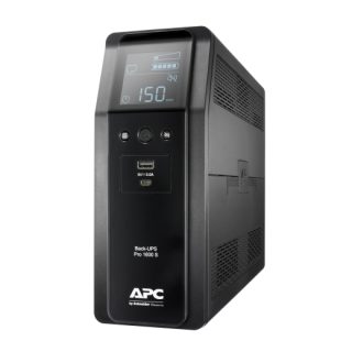 APC Back UPS Pro BR 1600VA, 230V, Sinewave, 8 извода, AVR, LCD интерфейс