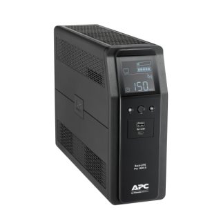 APC Back UPS Pro BR 1600VA, 230V, Sinewave, 8 извода, AVR, LCD интерфейс