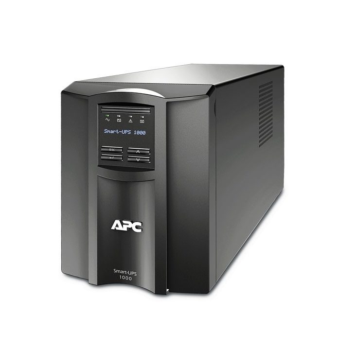 APC Smart-UPS 1000VA LCD 230V with SmartConnect + APC Easy-UPS BV 800VA, AVR, IEC Outlet, 230V