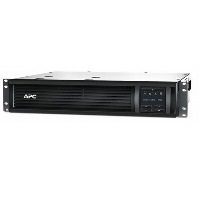 APC Smart-UPS 750VA LCD RM 2U 230V с мрежова карта