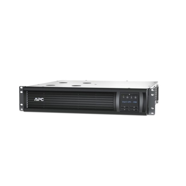 APC Smart-UPS 1500VA LCD RM 2U 230V с мрежова карта