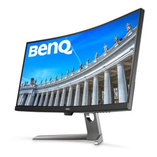 BenQ EX3501R, 35" VA, 100Hz, 4ms, 3440x1440, 21:9, 100% sRGB, FreeSync, 1800R Curve, Flicker-free, LBL, B.I.+, 2500:1, DCR 20M:1, 8 bit, 300 cd/m2, USB Type-C, HDMI x2, DP, USB hub, Height Adj., Tilt, Gray
