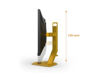 AOC CS24A 24.1" TN eSports WLED монитор, 1920x1080@610Hz (OC, Native 600Hz), 0.5ms GtG, 0.3ms MPRT, 500cd/m², 1000:1, DCR 80M:1, Adaptive Sync, FlickerFree, Low Blue Light, Tilt, Height Adjust, Pivot, Swivel, 2xHDMI, DP, USB hub