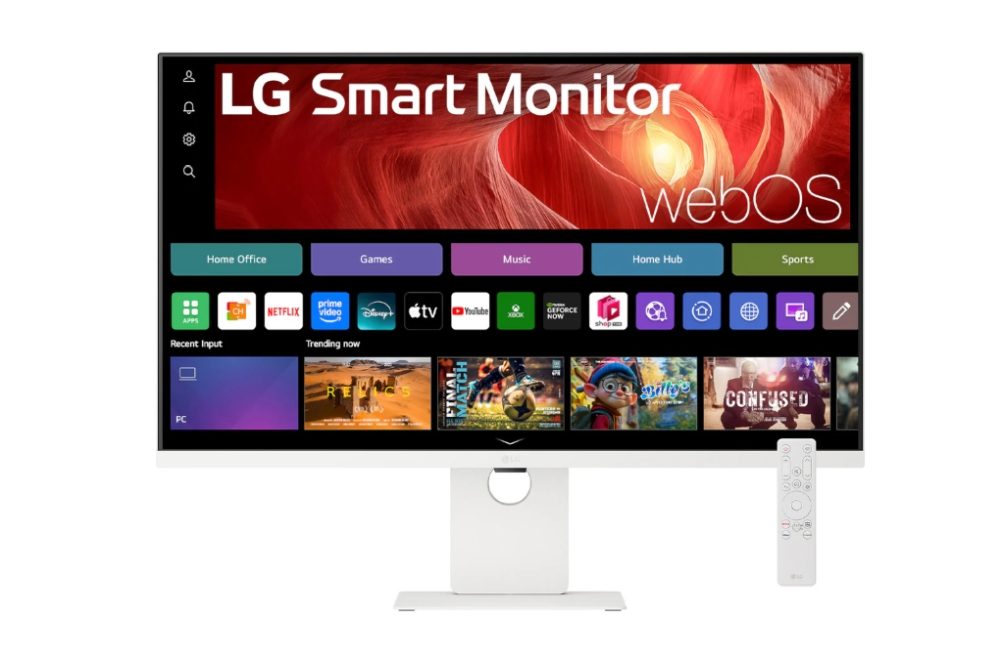 LG 37U730SA-W 37" Smart webOS 4K монитор