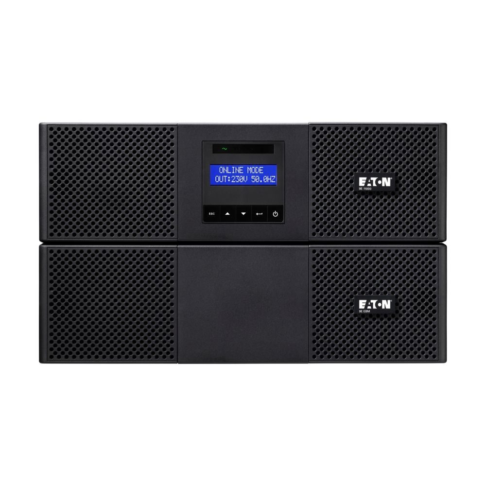 Eaton 9E 11000i Rack6U непрекъсваемо токозахранване