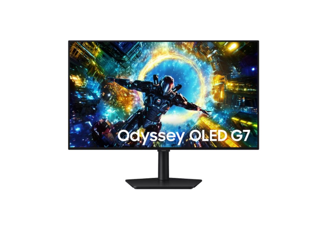 Samsung 32'' LS32HG730SU Odyssey OLED G7 4K 3840x2160 0.03ms Max 4K 165Hz / FHD 330 Hz DP HDMI Black