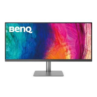 Монитор BenQ PD3420Q 34" W IPS LED, 3440x1440, 5ms, 60Hz, 350cd/m2, HDR400, USB-C, Сив