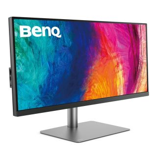 Монитор BenQ PD3420Q 34" W IPS LED, 3440x1440, 5ms, 60Hz, 350cd/m2, HDR400, USB-C, Сив