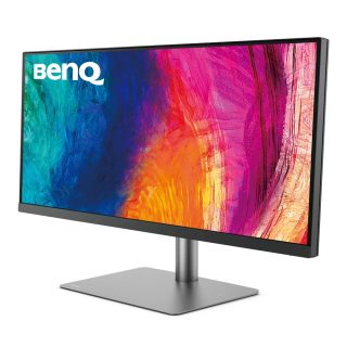 Монитор BenQ PD3420Q 34" W IPS LED, 3440x1440, 5ms, 60Hz, 350cd/m2, HDR400, USB-C, Сив