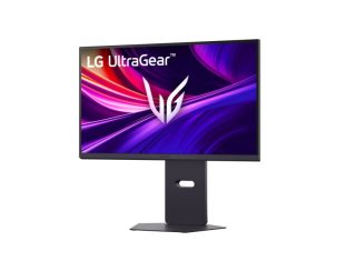 LG 27G850A-B 27" UltraGear Nano IPS геймърски монитор, UHD 4K, Dual-Mode (4K 240Hz - FHD 480Hz), HDR 600