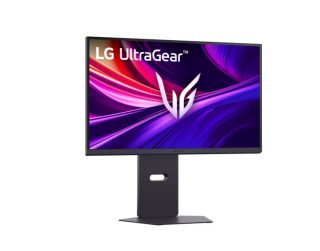 LG 27G850A-B 27" UltraGear Nano IPS геймърски монитор, UHD 4K, Dual-Mode (4K 240Hz - FHD 480Hz), HDR 600