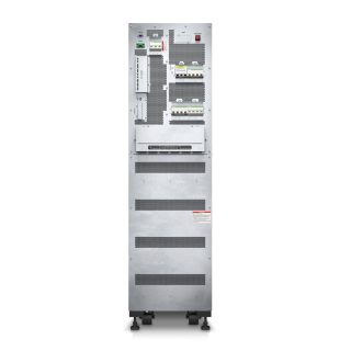 APC Easy UPS 3S 20 kVA 400V 3:3 UPS, 3 вътрешни 7Ah модулни батерийни струни, разширяеми до 3