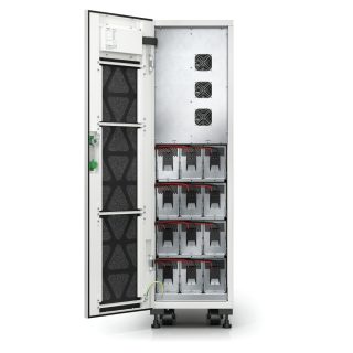 APC Easy UPS 3S 20 kVA 400V 3:3 UPS, 3 вътрешни 7Ah модулни батерийни струни, разширяеми до 3