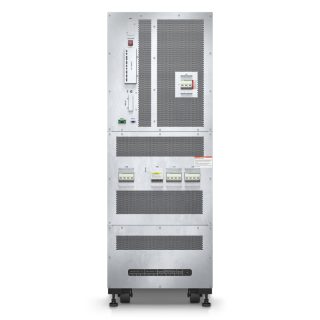 APC Easy UPS 3S 30 kVA 400V 3:3 UPS, 2 вътрешни 7Ah модулни батерийни вериги, разширяеми до 4