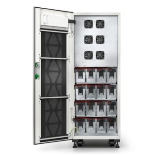APC Easy UPS 3S 40 kVA 400V 3:3 UPS, 3 вътрешни 7Ah модулни батерийни редове, разширяеми до 4