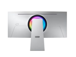 Samsung LS34DG850 34" Извит монитор Odyssey G8 OLED, 1800R, 175 Hz, 0.1 ms GTG, 21:9, 3440 x 1440, Smart, 2xUSB C, Mini DP, Micro HDMI 2.1, Wi-Fi 5, BT 5.2, говорители, 178°/178°, сребрист