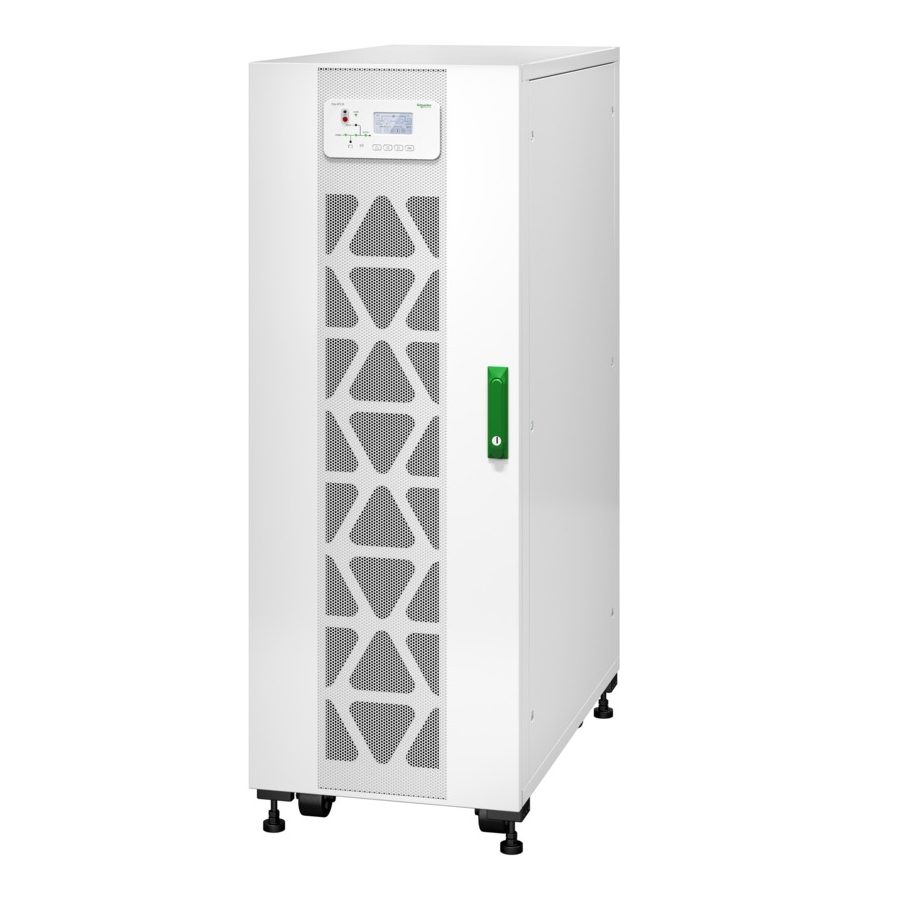 APC Easy UPS 3S 40 kVA 400V 3:3 UPS, 4 вътрешни 7Ah модулни батерийни вериги, разширяеми до 4