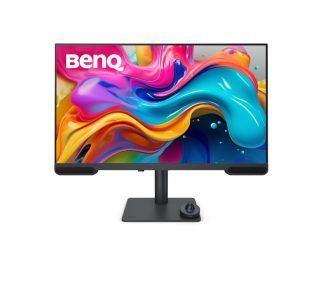 BenQ PV3200U 32" Вертикален и професионален дисплей, тъмно сив